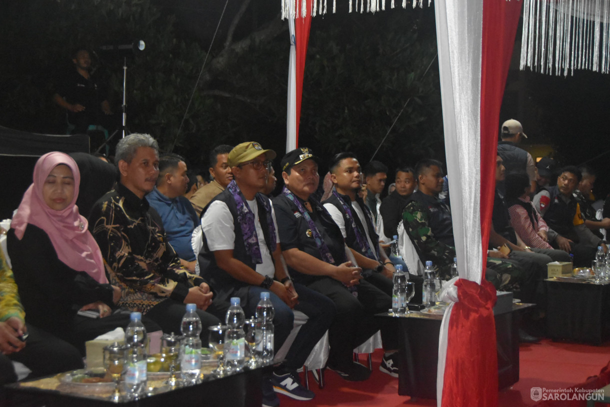 10 Juli 2024 -&nbsp;Peluncuran Pilkada Serentak Tahun 2024, Bertempat di Arena Gor Sarolangun