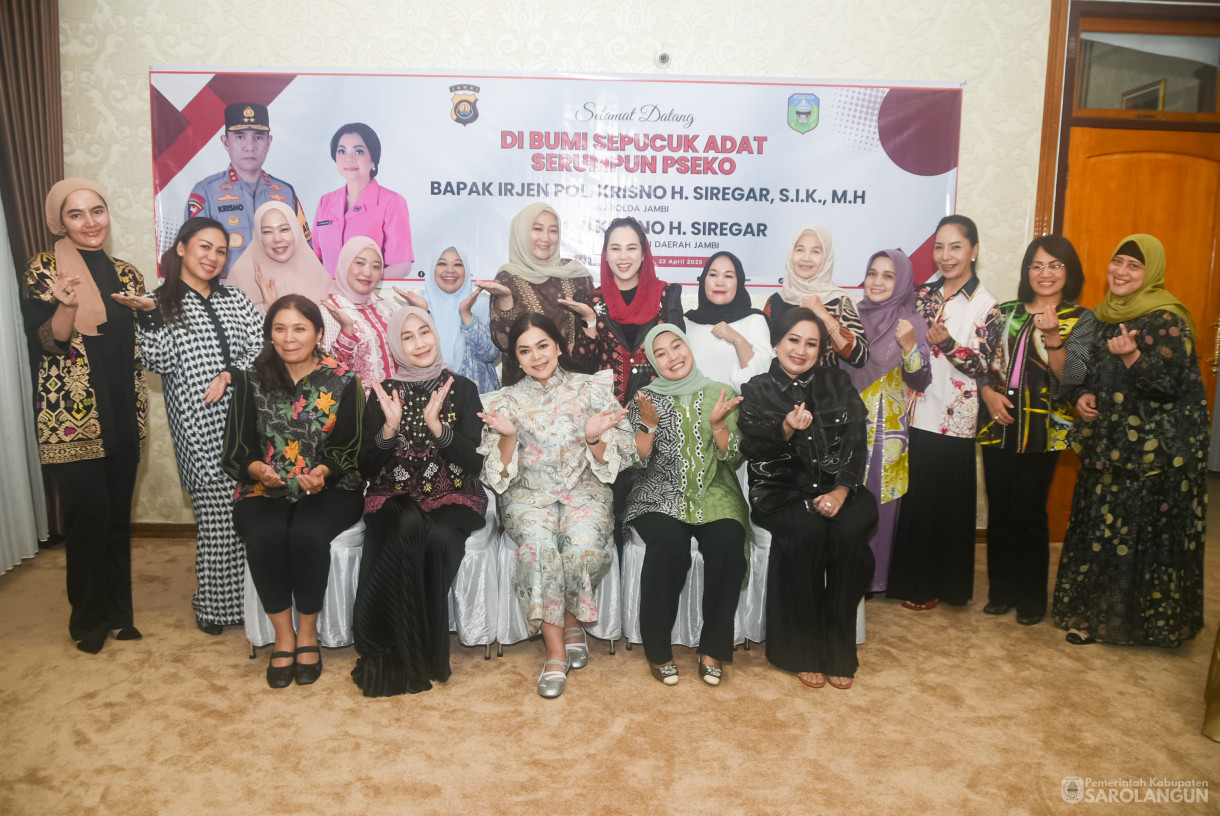 22 April 2025 - Penyambutan Kapolda Jambi Beserta Istri&nbsp;