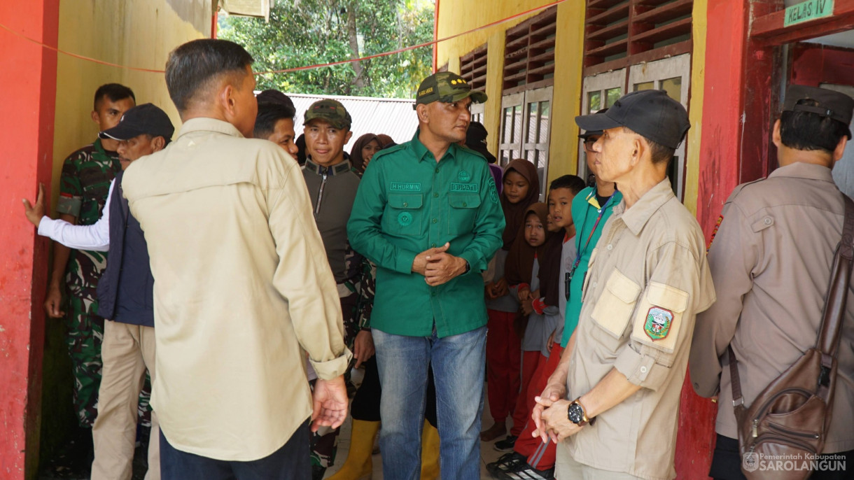 9 Mei 2026 Peninjauan di SDN No.102 VII Simpang Narso 1 Kecamatan Batang Asai
