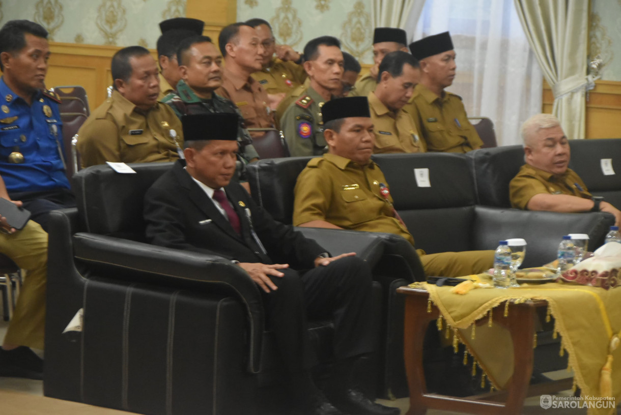 30 September 2024 -&nbsp;Pelantikan Dan Pengambilan Sumpah Janji Jabatan Penjabat Sekretaris Daerah Sarolangun, Bertempat di Aula Utama Kantor Bupati Sarolangun