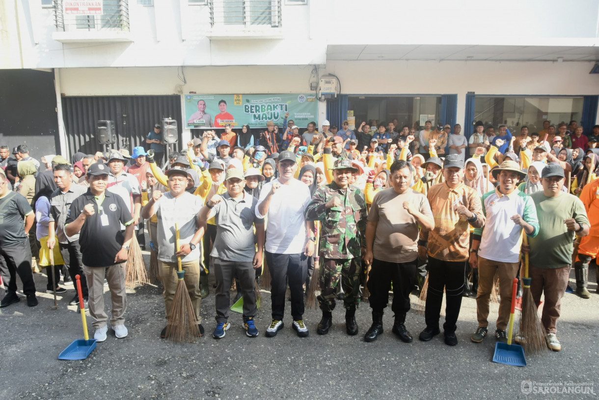 25 April 2025 - Launching Gotong Royong Berbakti Maju