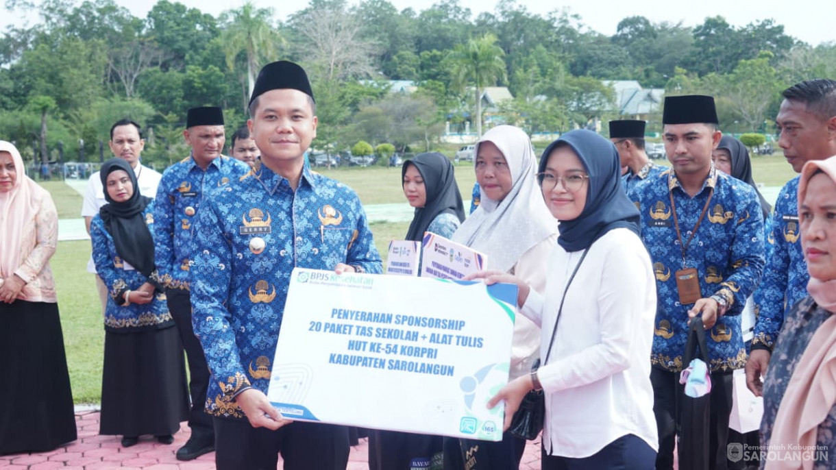 8 Desember 2025&nbsp; Apel HUT Korpri ke 54 Tahun 2025