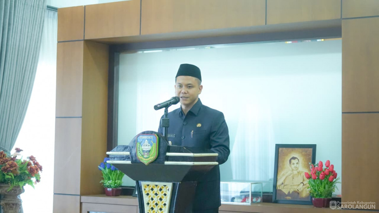Pelantikan PJ Sekda Kabupaten Sarolangun