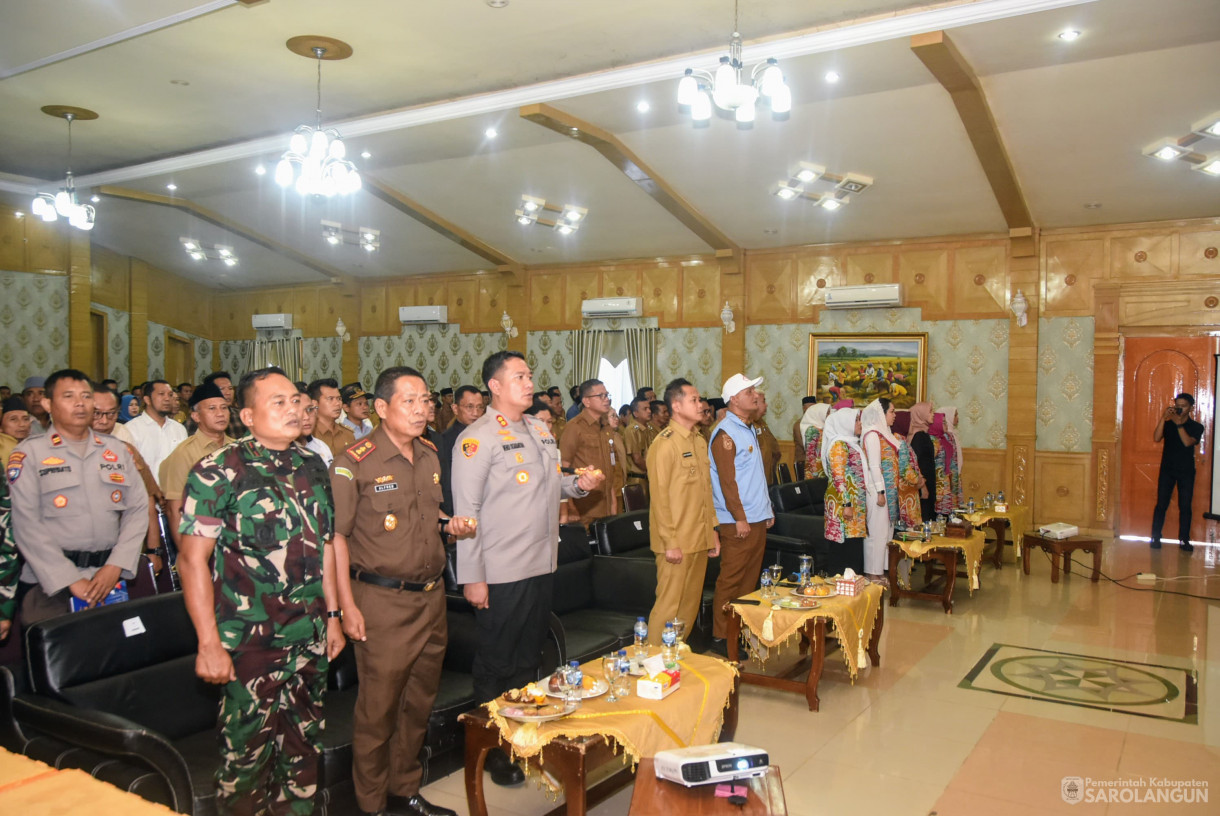 21 Juli 2025 -&nbsp;Peluncuran Kelembagaan 80.000 Koperasi Desa dan Kelurahan Merah Putih