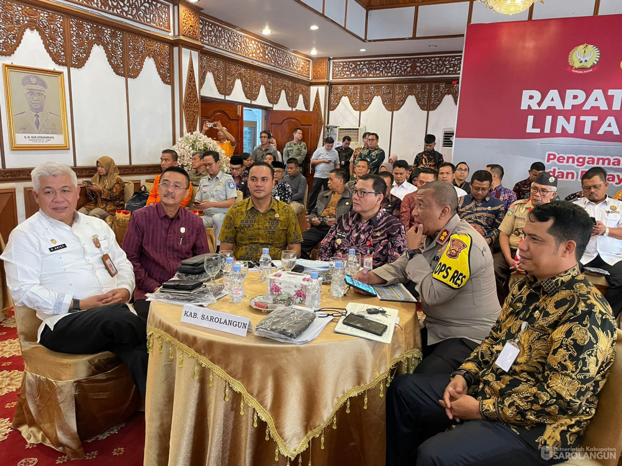 15 Desember 2023 – Rapat Lintas Sektoral Forum Koordinasi Pimpinan Daerah