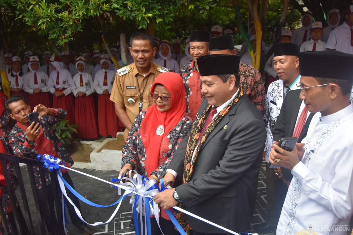 6 Mei 2024 - Peresmian Musholla Khalifah dan Khatam Alquran Di SDN 64 VII Sukasari