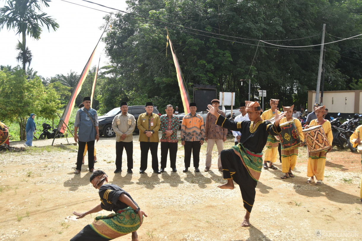 28 Desember 2023 - Pembukaan Acara Khitanan Massal Oleh Opsezi dan Ikkas Di Masjid Nurul Ikhlas Desa Bernai