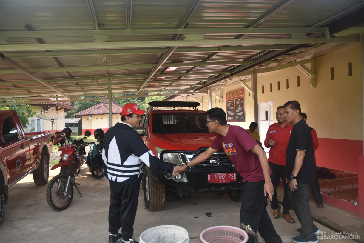 21 Juni 2024 - Kunjungan Ke Kantor Manggala Agni Sarolangun