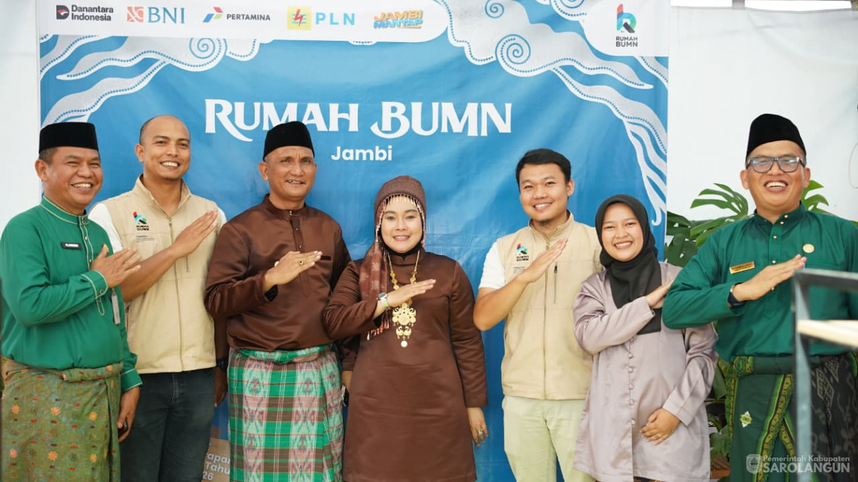 6 Januari 2026&nbsp; launching Jambi Elok Nian