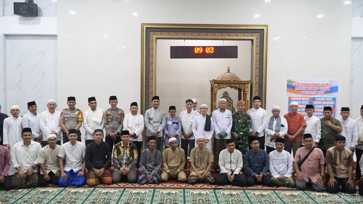 2 Maret 2026&nbsp;Safari Ramadhan Kecamatan Pauh