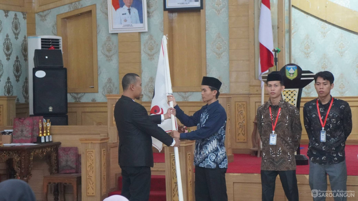 8 Maret 2026 Wakil bupati Sarolangun Membuka acara Spark Ramadhan 1447H. Pesantren kilat dan pelantikan pengurus FPRJ, kabupaten Sarolangun