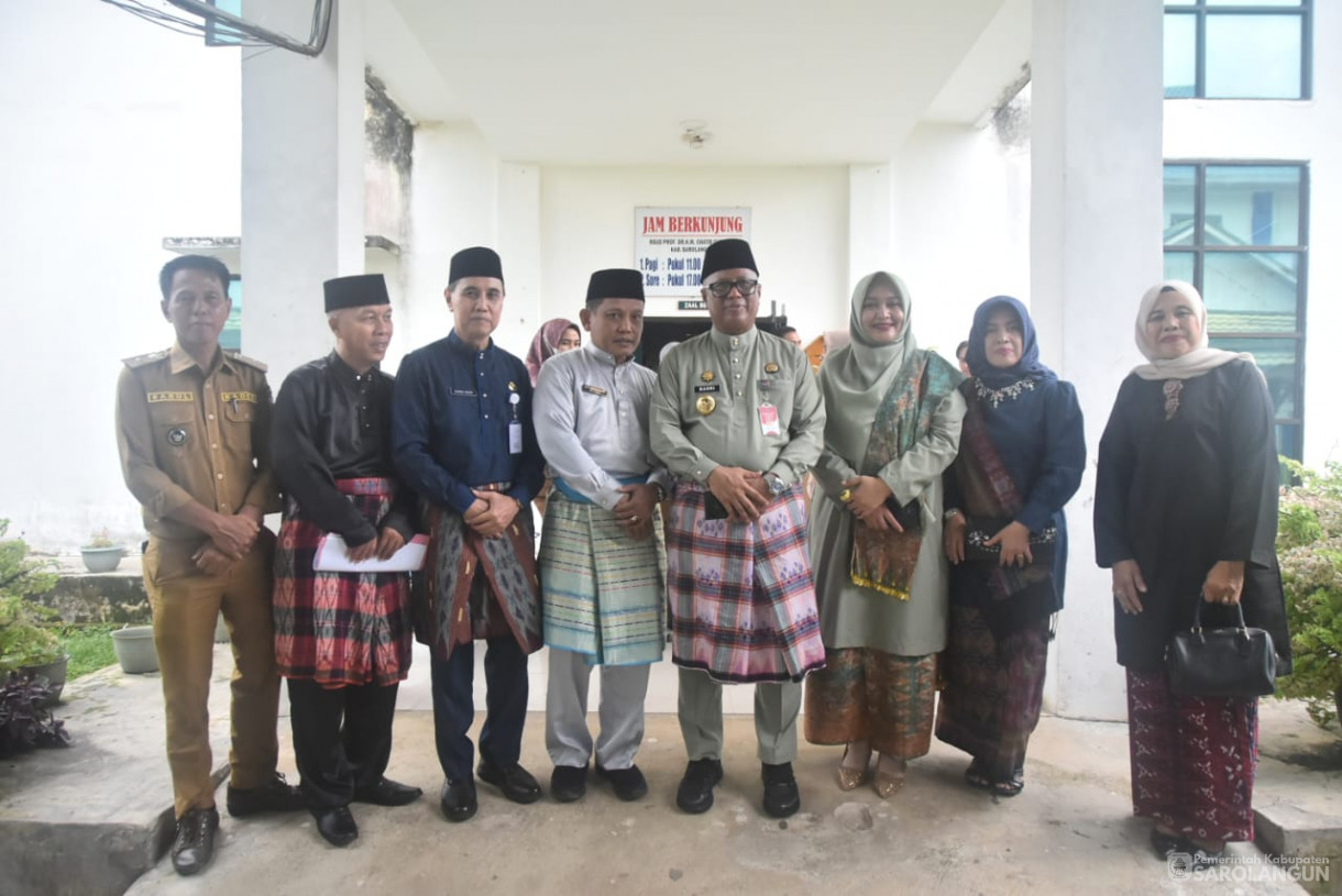 2 Desember 2024 - Menjenguk Pasien BPJS Kesehatan, Bertempat di RSUD Chatib Quzwein Sarolangun