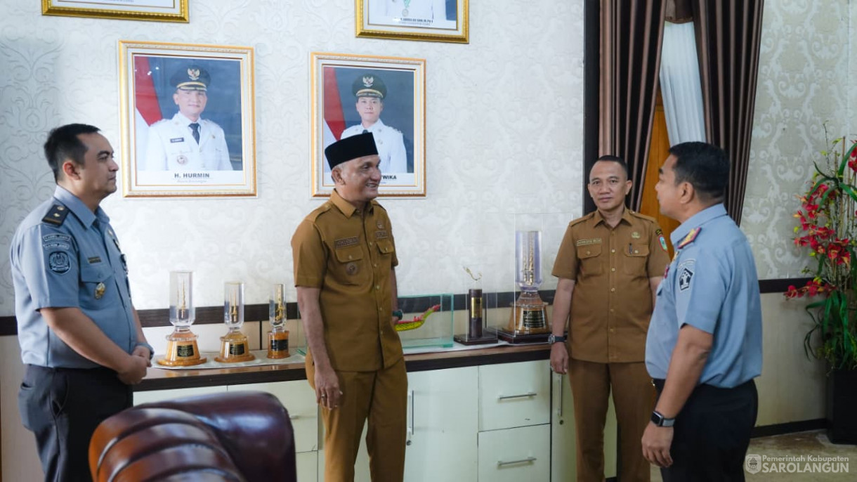 23 September 2025 Koordinasi terkait Pelayanan Keimigrasian di Mall Pelayanan Publik&nbsp; Sarolangun