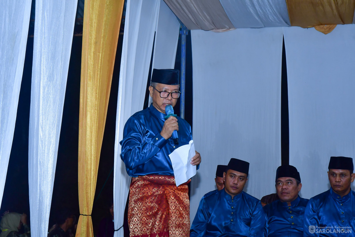 9 Juni 2025 - Pembukaan MTQ Tingkat Kecamatan Singkut