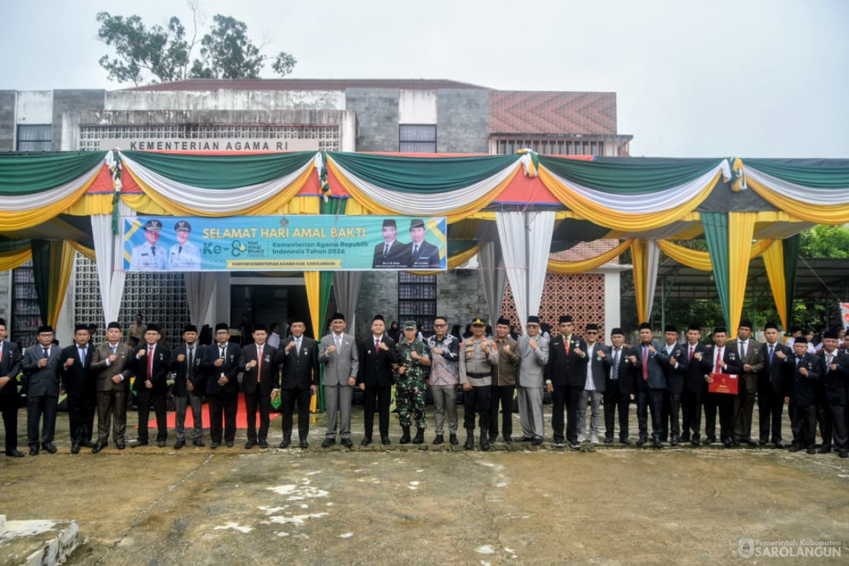 3 Januari 2026&nbsp; Hari Amal Bhakti Kementerian Agama ke 80 Tahun 2026