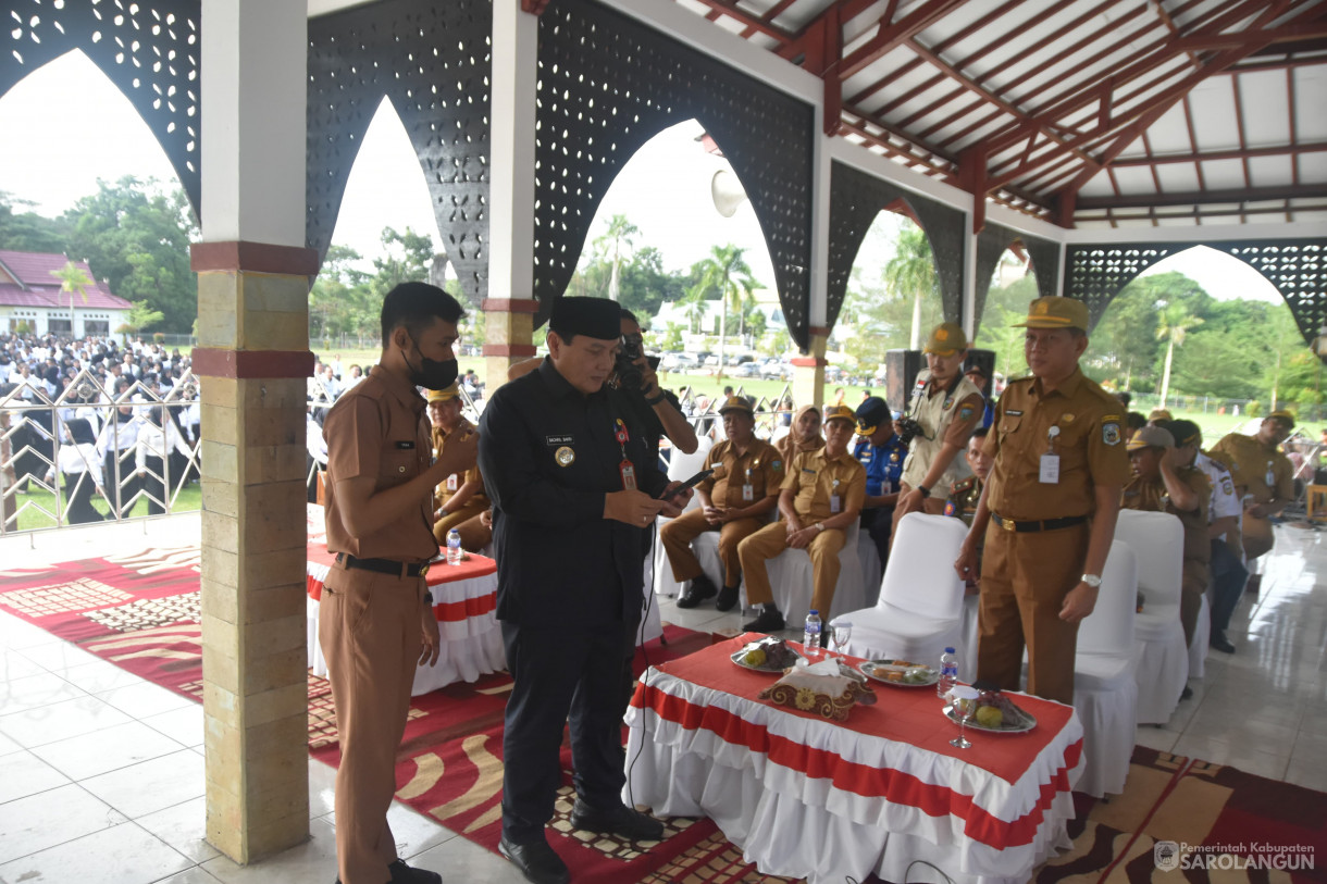 27 Mei 2024 - Launching Absen Android Di Lapangan Gunung Kembang Sarolangun