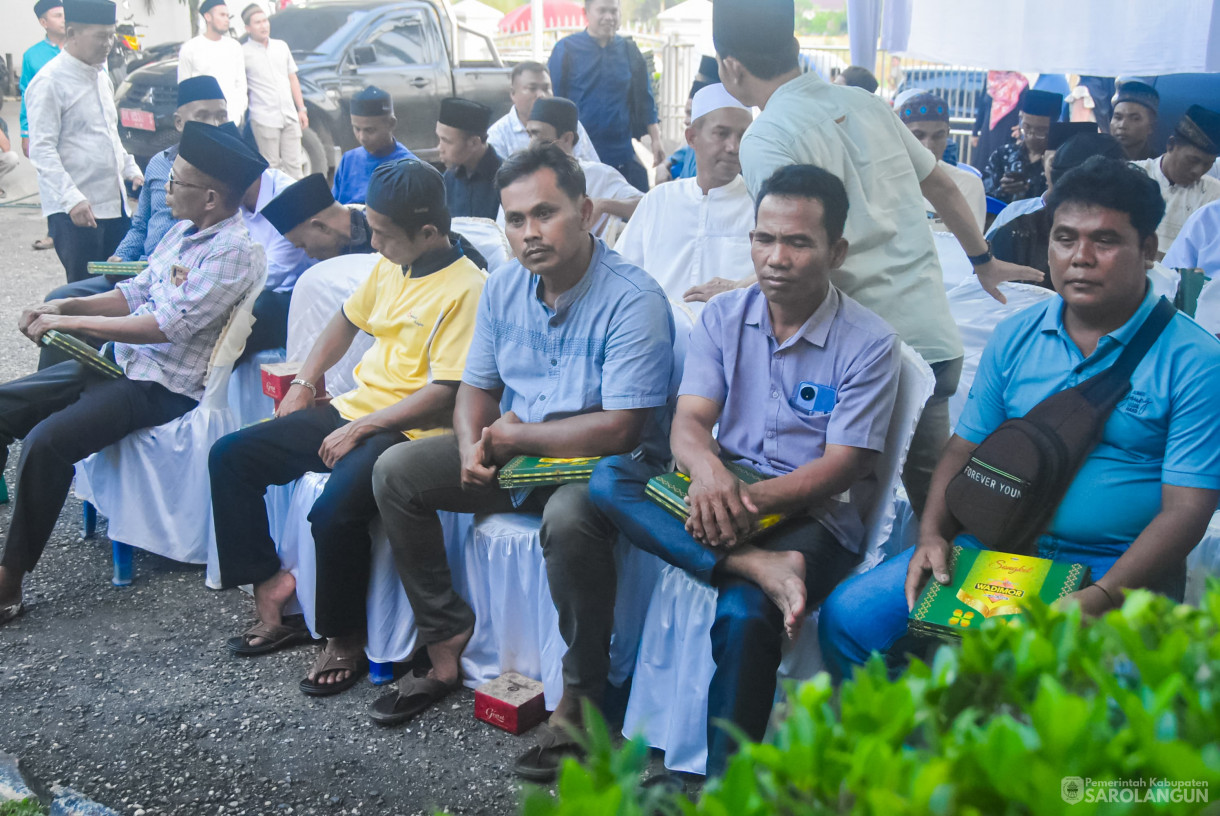 26 Maret 2025 - Buka Bersama Tokoh Masyarakat di Rumah Dinas Bupati Sarolangun