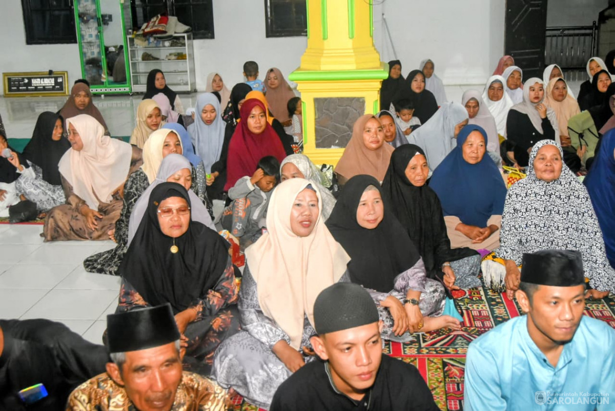 7 September 2025 Maulid Nabi Muhammad SAW di Masjid Al Hidayah Desa Pulau Melako