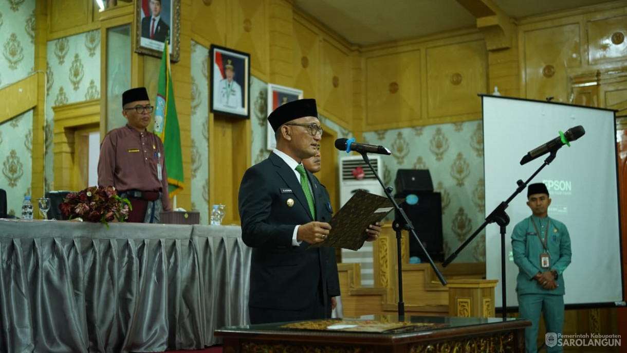 5 Januari 2026 Pelantikan Direktur dan Komisaris Persorada Serumpun Pseko