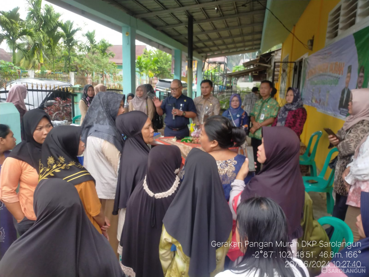 20 Juni 2024 - Gerakan Pangan Murah Di Kelurahan Pauh