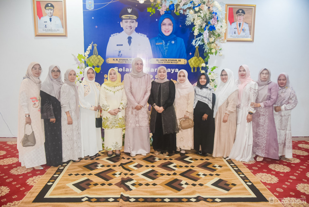 2 April 2025 -&nbsp;Menghadiri Open House di Rumah Gubernur Jambi di Kabupaten Merangin