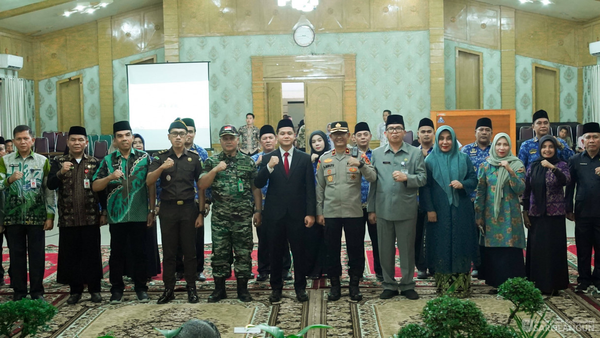 9 April 2026 Pelantikan dan Pengambilan Sumpah Janji Jabatan Pejabat Administrator dan Pengawas di Lingkungan Pemkab Sarolangun