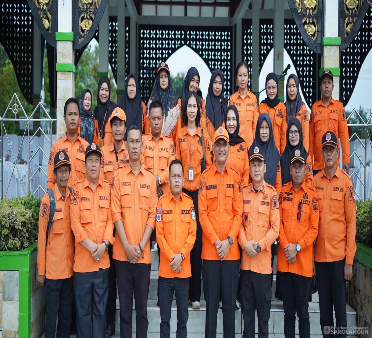 7 Juli 2026 Apel Gabungan dan Gelar Pasukan Siaga Darurat Bencana Kebakaran Hutan dan Lahan di Kabupaten Sarolangun Tahun 2026