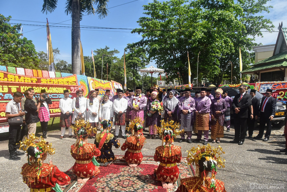 15 Oktober 2024 - Rapat Paripurna HUT Sarolangun Ke 25, Bertempat di Gedung DPRD Kabupaten Sarolangun