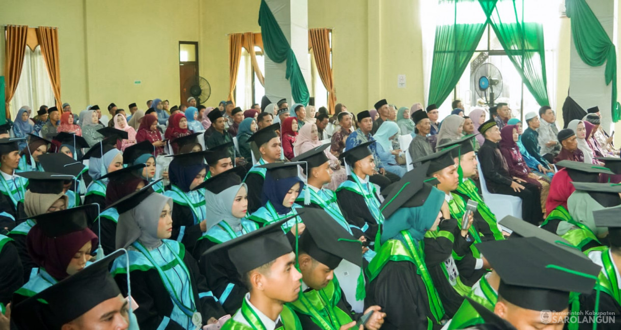20 Desember 2025 Wisuda Sarjana IAI Abuya Salek Sarolangun