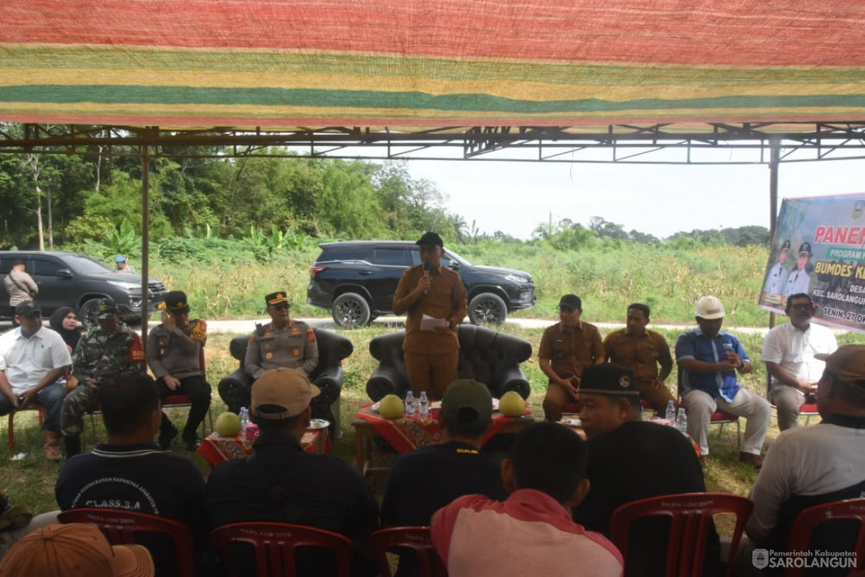 27 Oktober 2025&nbsp; Panen Jagung Ketahanan Pangan di Desa Lidung