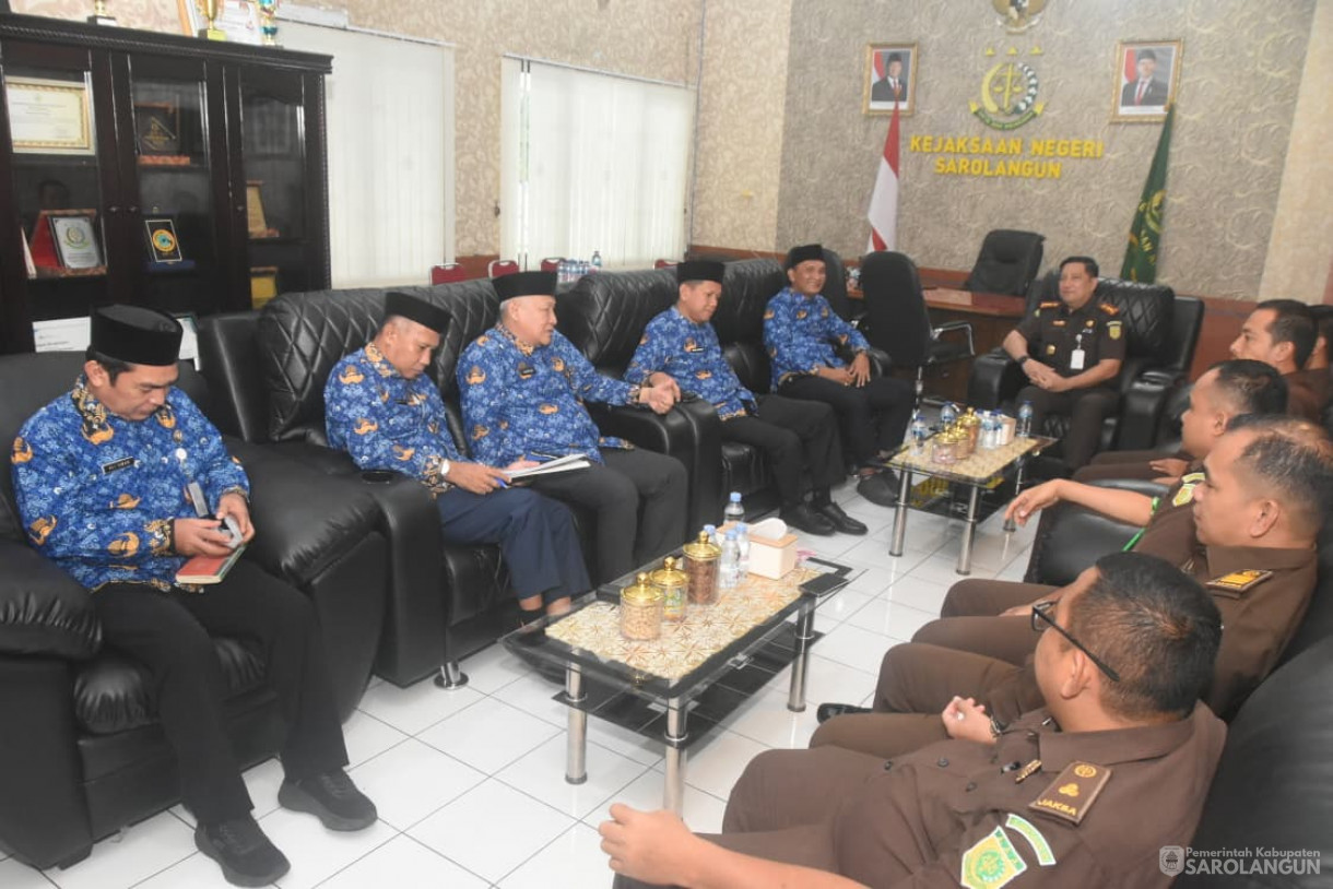 &nbsp;Silaturahmi dengan Kajari Sarolangun