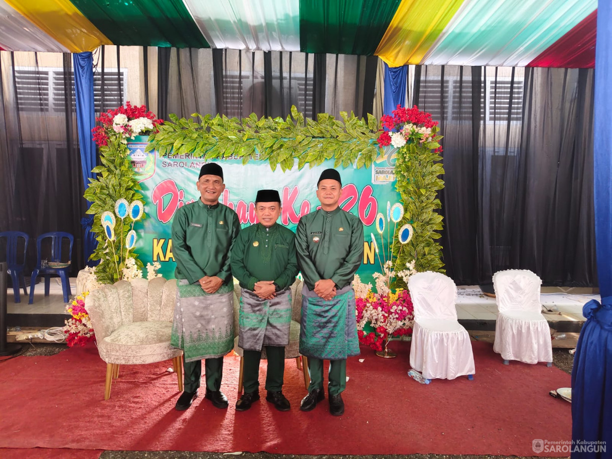 12 Oktober 2025 Rapat Paripurna HUT Kabupaten Sarolangun ke 26 Tahun 2025