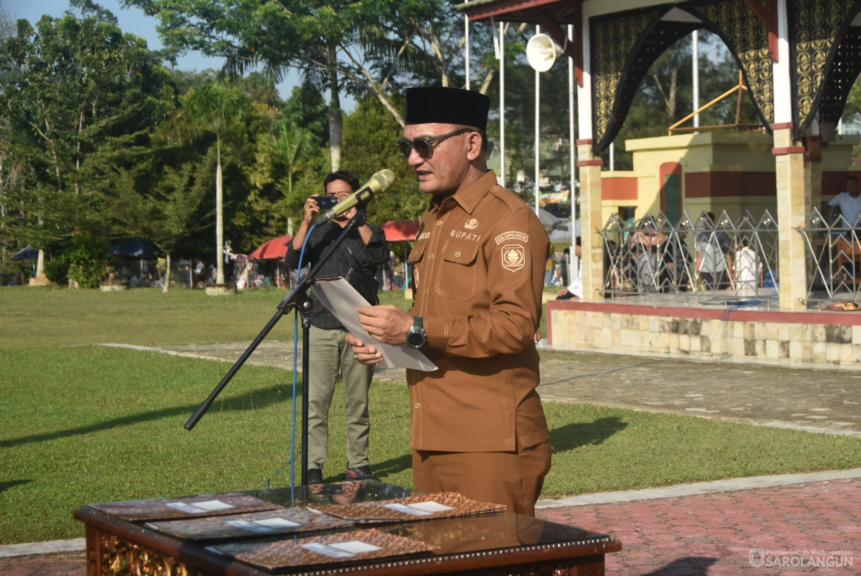 21 Juli 2025 -&nbsp;Penyerahan SK PPPK Tahap I Tahun 2024