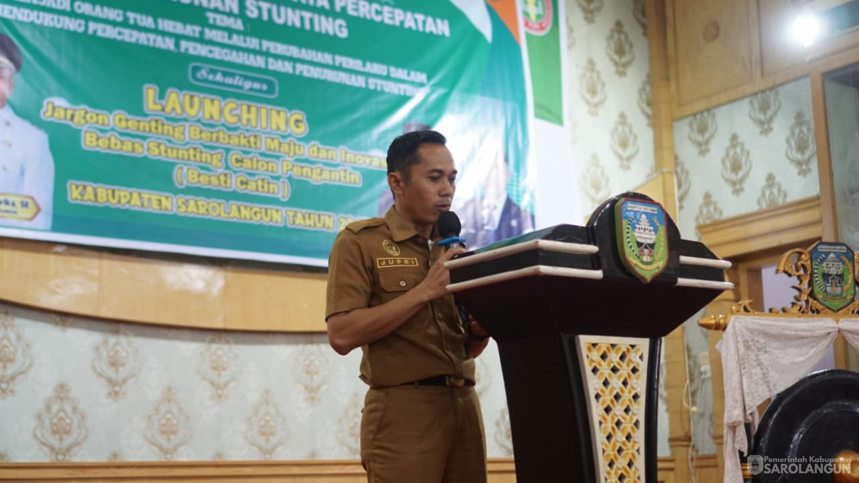 20 Oktober 2025&nbsp; Rapat Koordinasi Dalam Rangka Penurunan Stunting