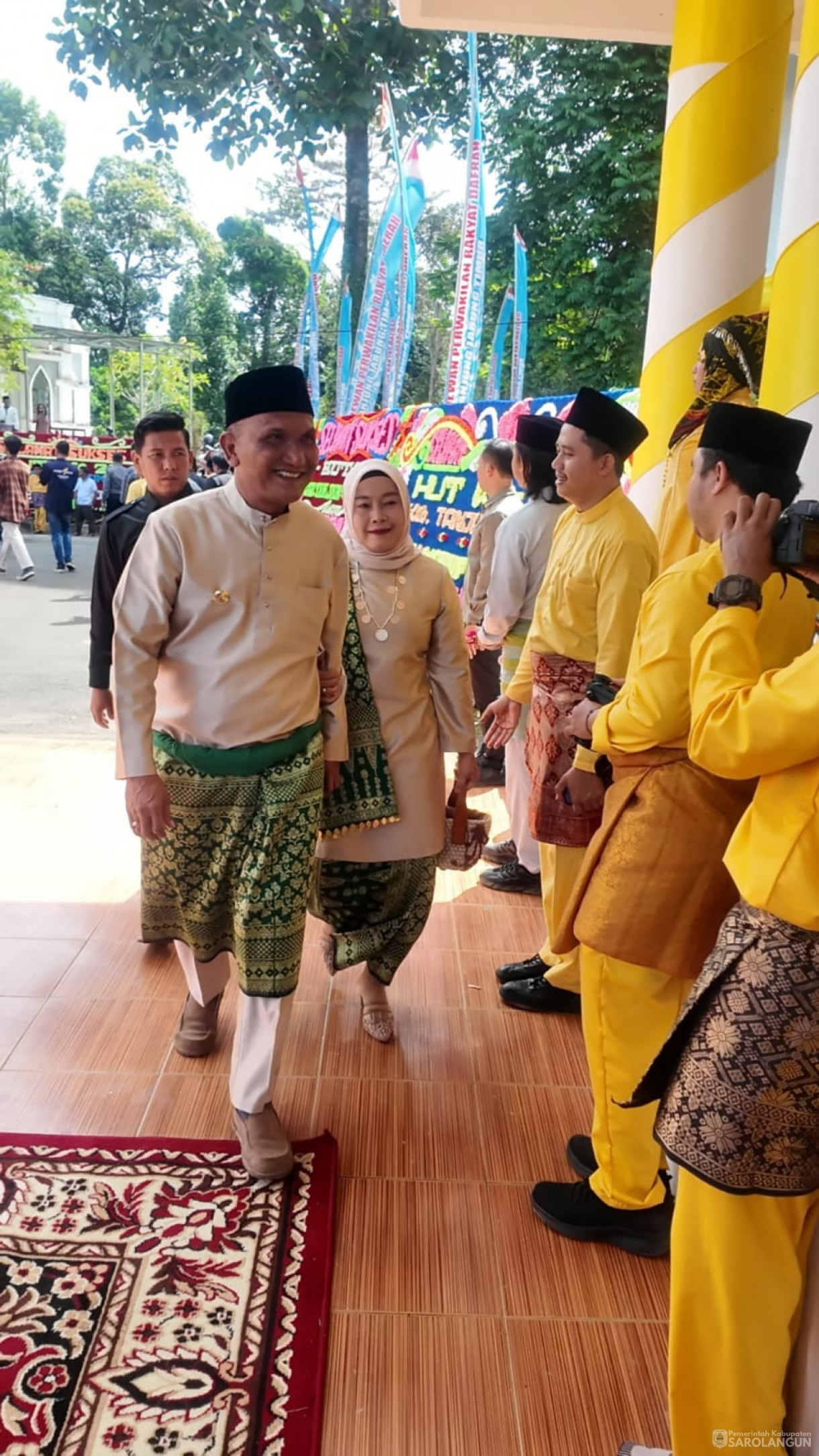 Rapat Paripurna HUT Tanjung Jabung Timur di Gedung DPRD Tanjung Jabung Timur