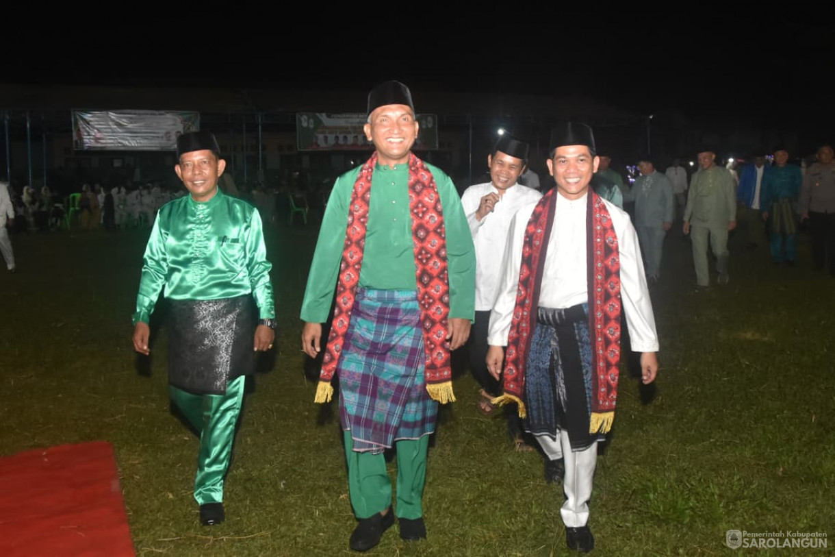 23 September 2025&nbsp; Pembukaan MTQ Ke III Tingkat Desa Tambang Tinggi dan HUT Desa Tambang Tinggi yang Ke 19 tahun