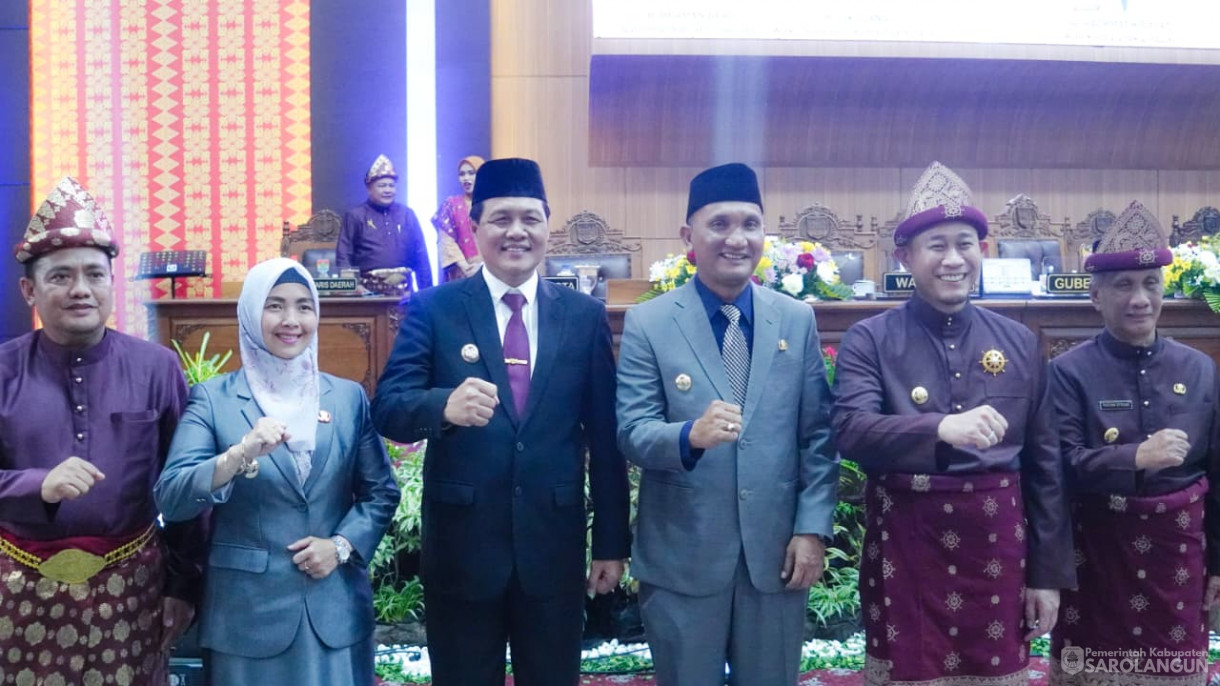17 Oktober 2025&nbsp; Rapat Paripurna HUT Kota Lubuk Linggau
