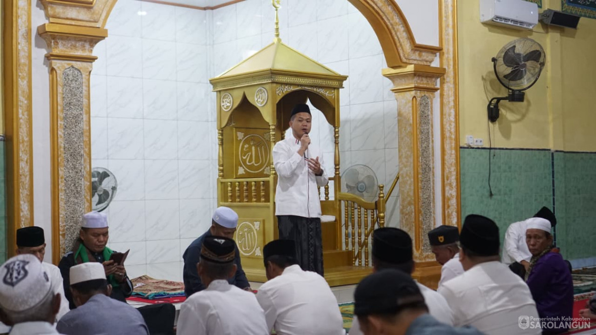 Subling di Masjid Nurul Huda Pulau Pinang