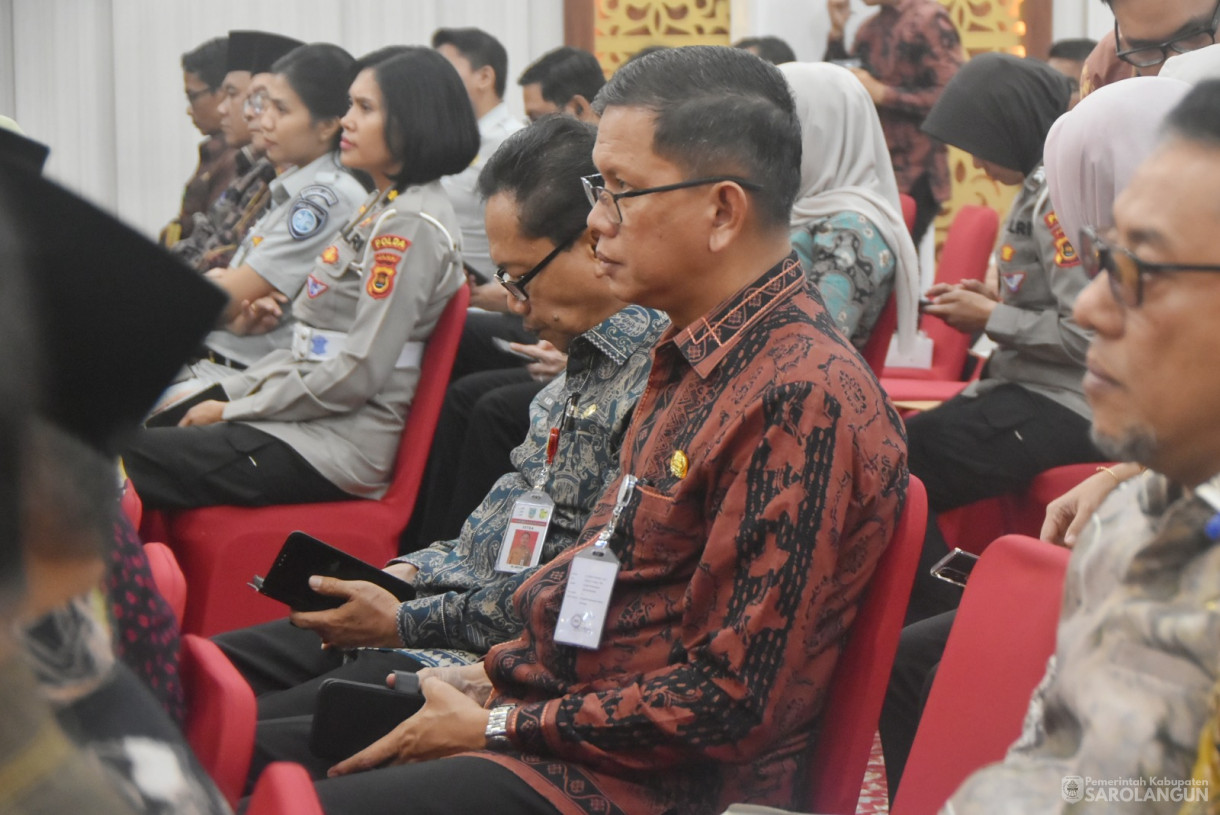 1 November 2024 -&nbsp;Penandatanganan Kesepakatan Kerjasama Dan Perjanjian Bersama Antara Pemerintah Provinsi Jambi Dengan Pemerintah Kabupaten Kota Dalam Provinsi Jambi, Bertempat di Aula Kantor Gubernur Jambi