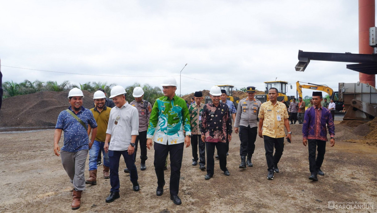 23 April 2026 Peresmian PT Samudera Mahkota Mas desa Pelawan Jaya
