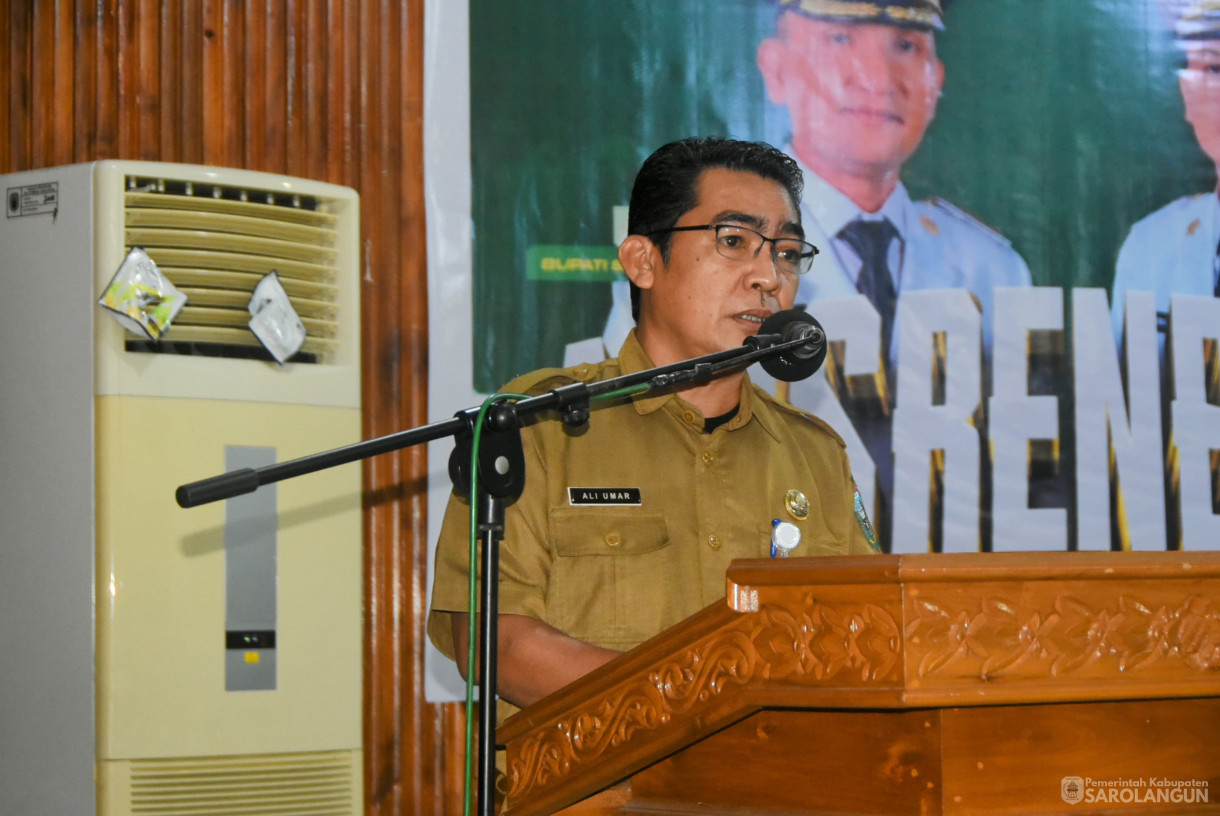 30 Juni 2025 -&nbsp;Musrenbang RPJMD kabupaten Sarolangun