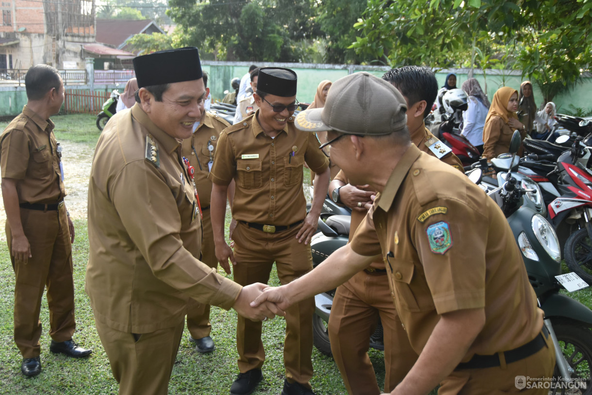 11 Desember 2023 - Penyerahan Bantuan Alat Pengolahan Hasil Pangan Lokal Di Kwt Gading Raya Kel. Aur Gading Kec. Sarolangun