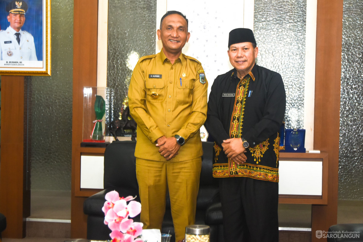 29 April 2025 - Audiensi Dengan Kepala BKKBN Provinsi Jambi