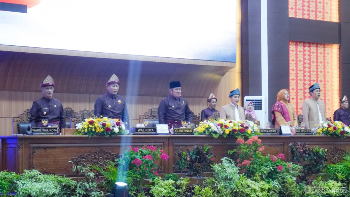 17 Oktober 2025&nbsp; Rapat Paripurna HUT Kota Lubuk Linggau