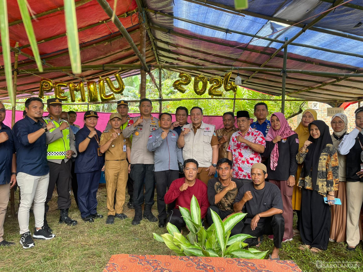 13 Februari 2024 - Meninjau Tps Di Kecamatan Pauh Dan Bathin VIII