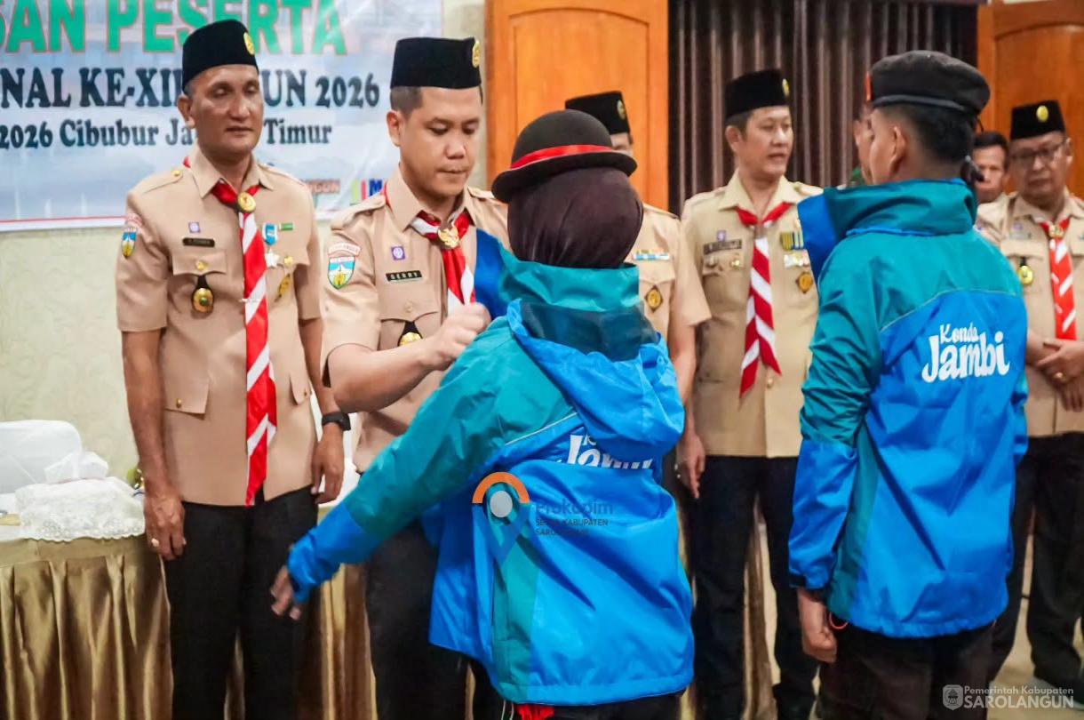 10 Agustus 2026 Pelepasan Kontingen Pramuka Jambore Nasional Kabupaten Sarolangun
