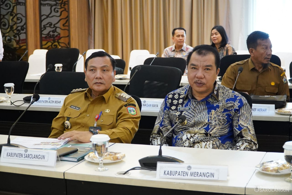 5 Agustus 2024 -&nbsp;Rapat Koordinasi Regional Upaya Percepatan Penghapusan Kemiskinan Ekstrem 2024, Bertempat di Kemenko PMK Jakarta