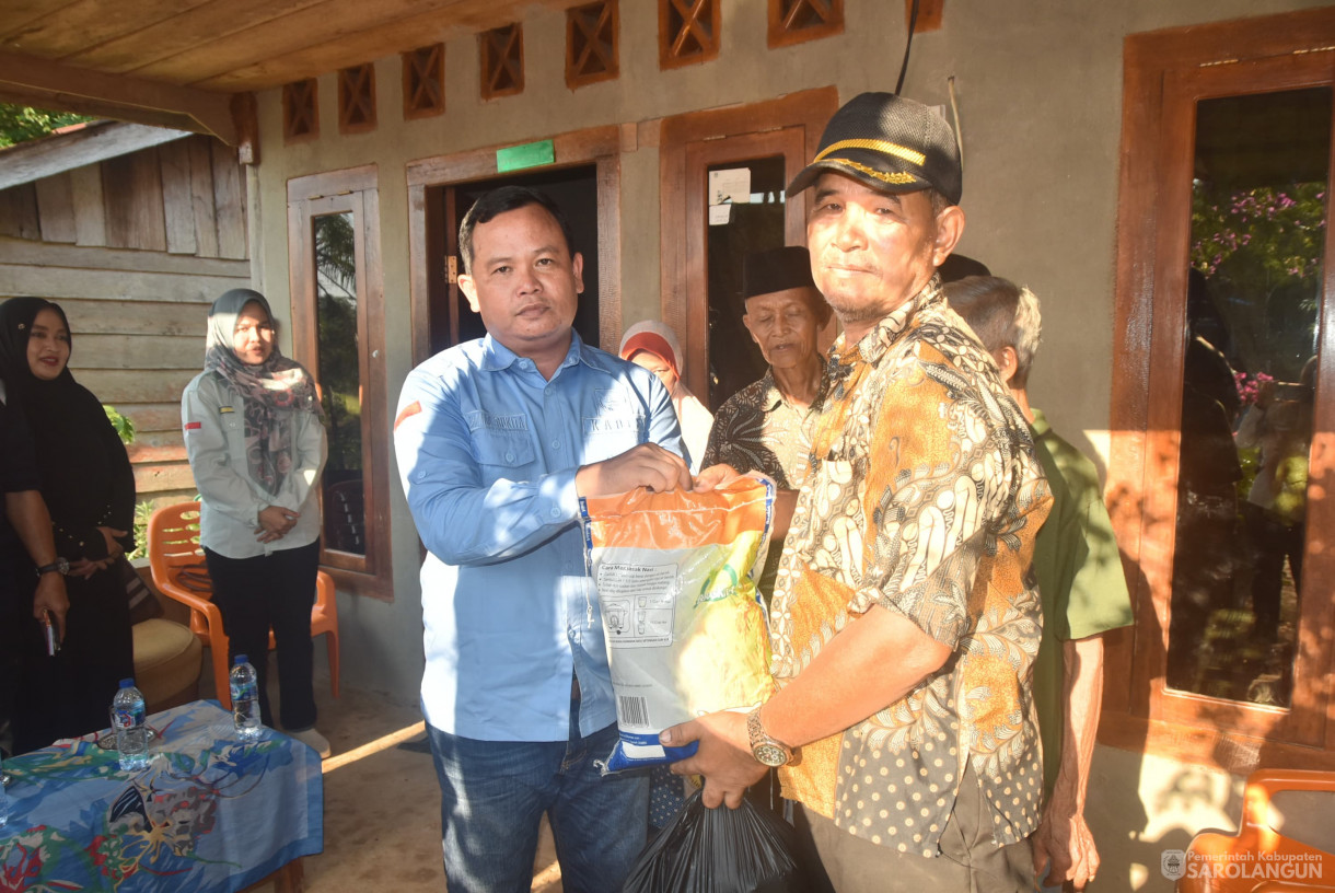 27 Oktober 2024 -&nbsp;Kunjungan Kerja Sekaligus Penyerahan Bantuan, Bertempat di Desa Taman Bandung Kecamatan Pauh