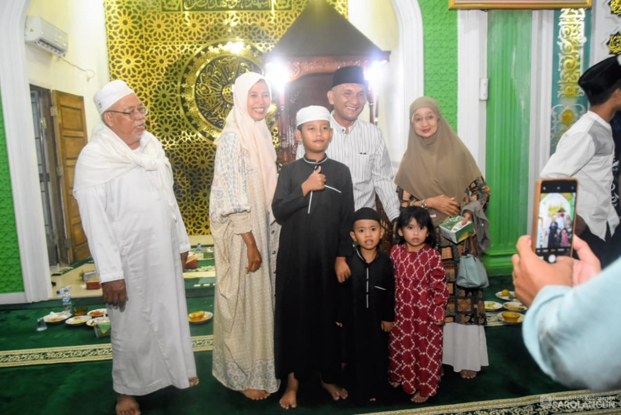 6 September 2025 Maulid Nabi Muhammad SAW di Masjid Sirojul Huda Kelurahan Sukasari