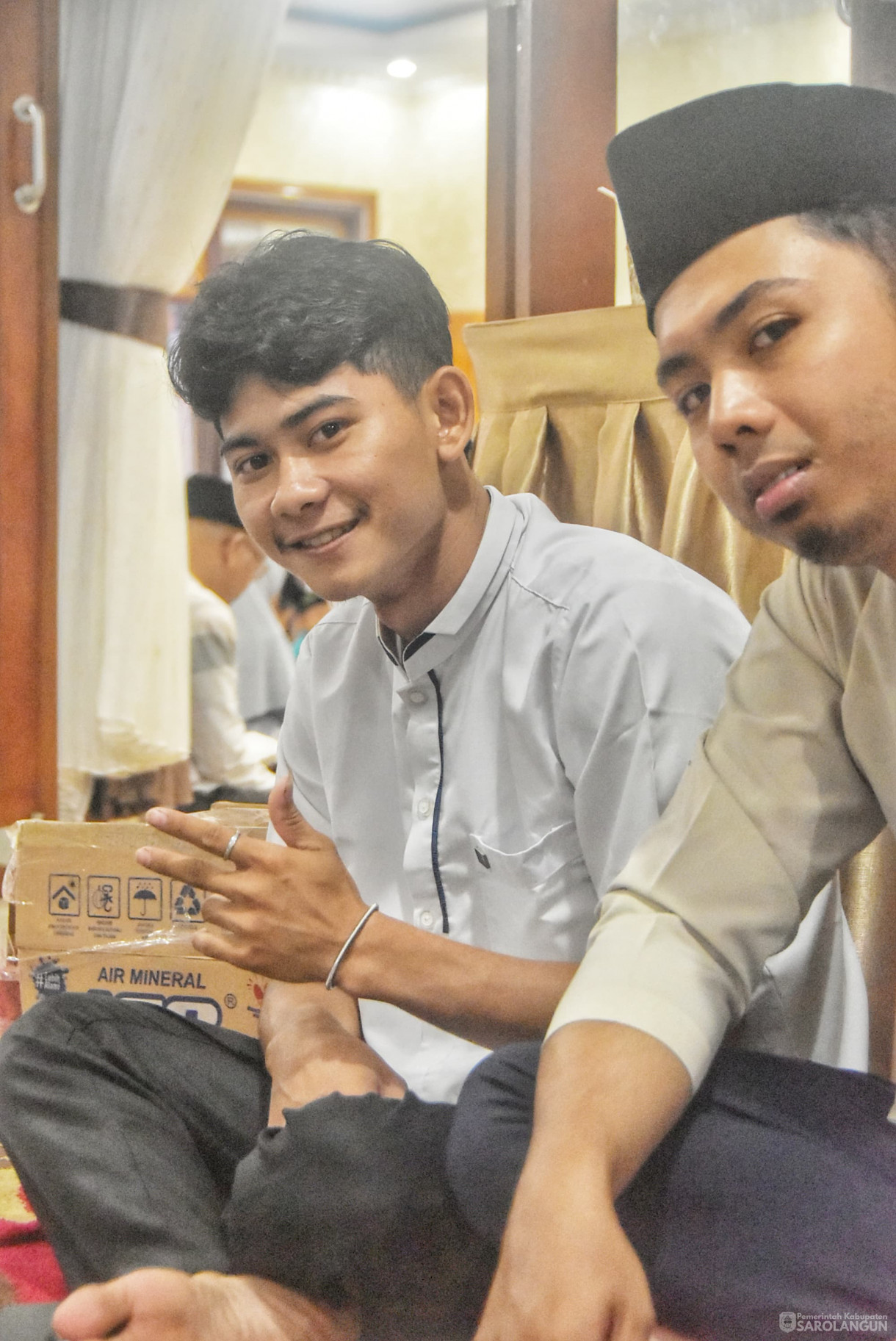 2 Januari 2025 - Yasinan Dan Doa Bersama Serta Santunan Kepada Anak Yatim, Bertempat di Rumah Dinas Bupati Sarolangun